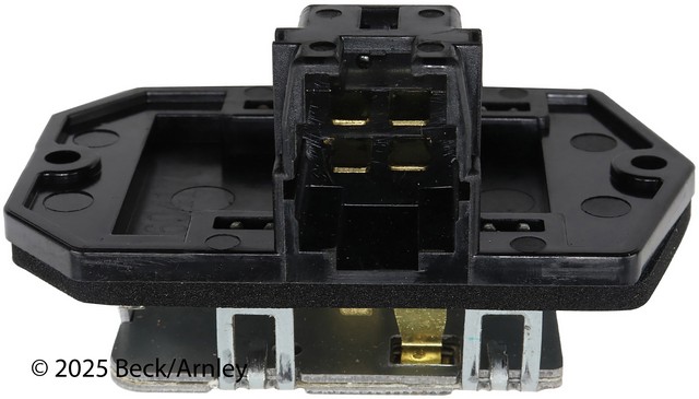 Beck/Arnley HVAC Blower Motor Resistor P/N:204-0044