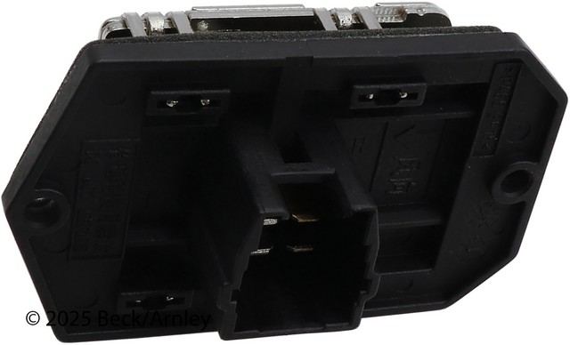 Beck/Arnley HVAC Blower Motor Resistor P/N:204-0020