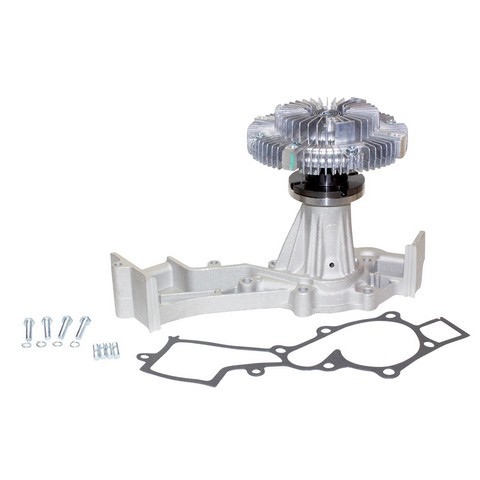 GMB Engine Water Pump with Fan Clutch P/N:150-0003