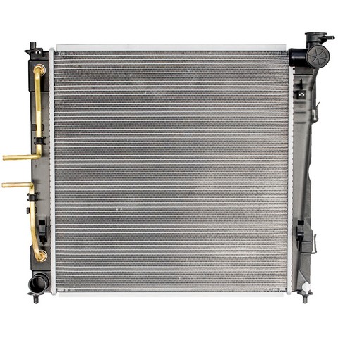DENSO Auto Parts Radiator P/N:221-9255