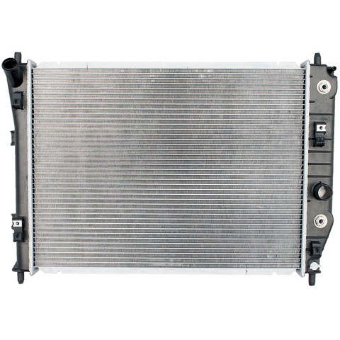 DENSO Auto Parts Radiator P/N:221-9392
