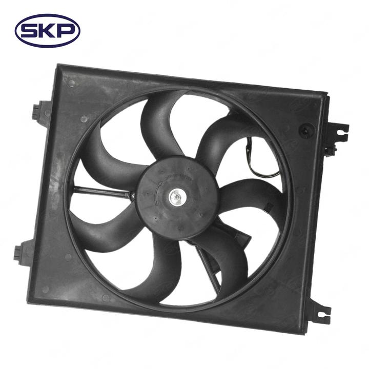 SKP A/C Condenser Fan Assembly P/N:SK620736