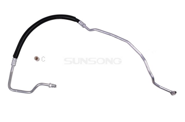 Sunsong Engine Oil Cooler Hose Assembly P/N:5801099