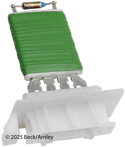 Beck/Arnley HVAC Blower Motor Resistor P/N:204-0105