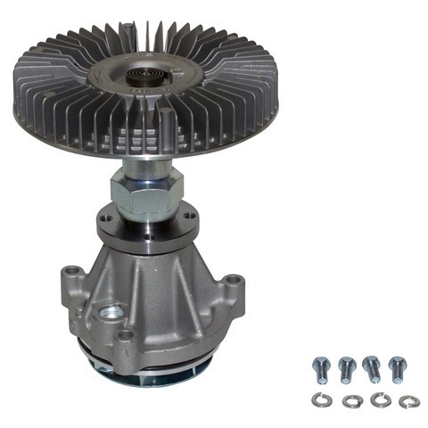 GMB Engine Water Pump with Fan Clutch P/N:125-0026