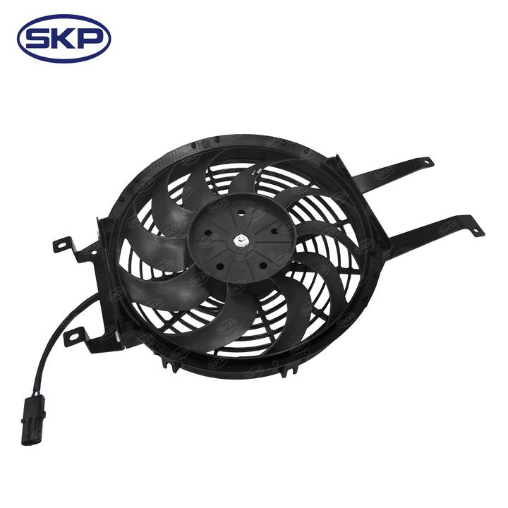 SKP A/C Condenser Fan Assembly P/N:SK621300