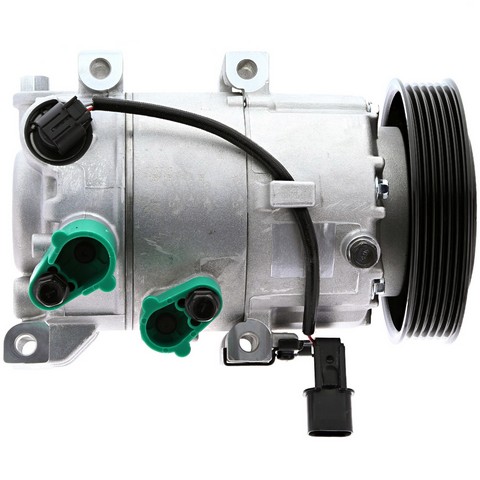 DENSO Auto Parts A/C Compressor P/N:471-6081