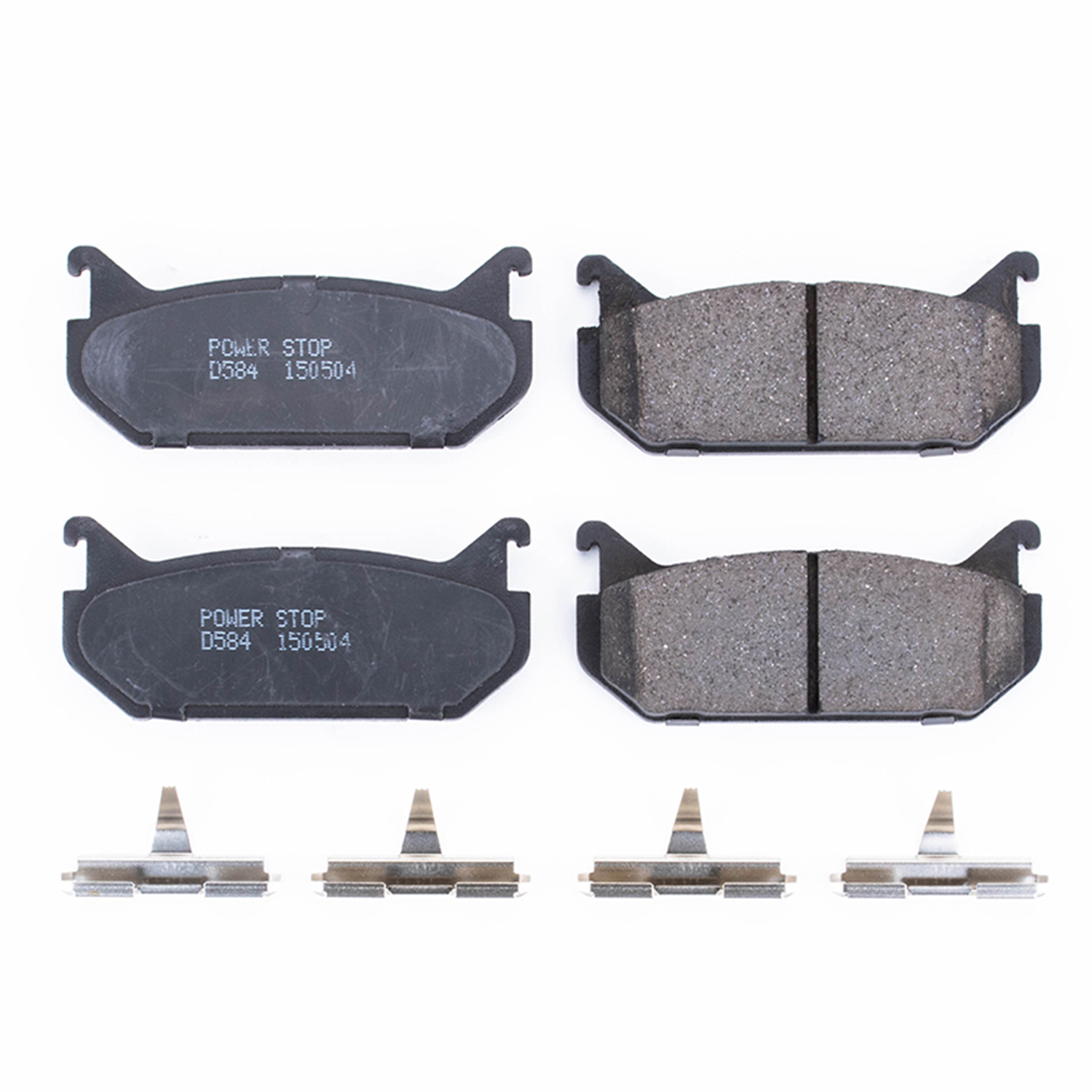 PowerStop Disc Brake Pad Set P/N:17-584