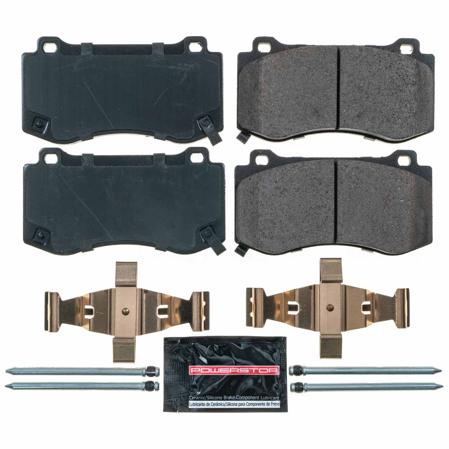 PowerStop Disc Brake Pad Set P/N:Z23-1298