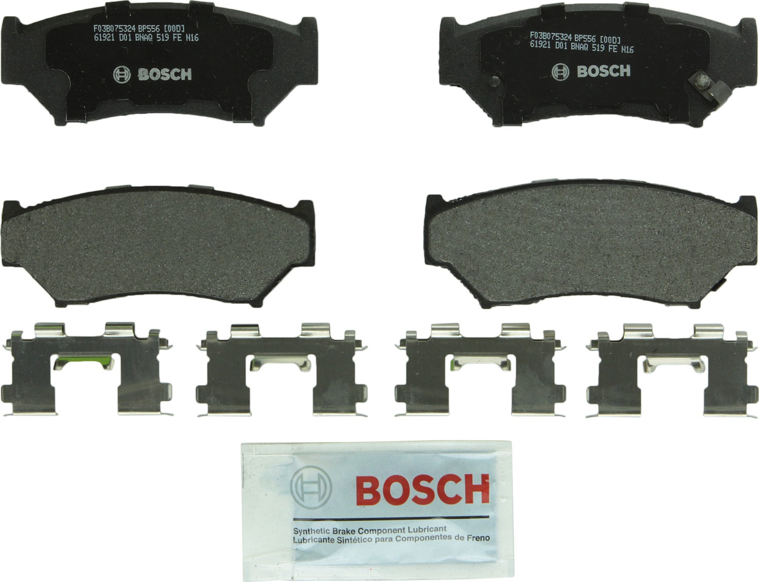 Bosch Disc Brake Pad Set P/N:BP556
