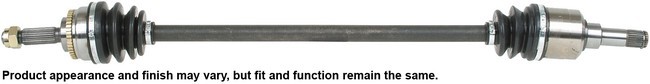 CARDONE New CV Axle Assembly P/N:66-3166