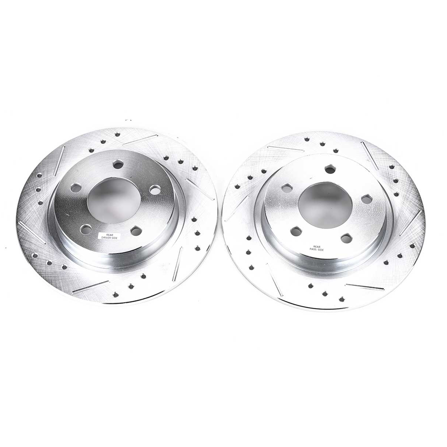 PowerStop Disc Brake Rotor Set P/N:JBR1116XPR
