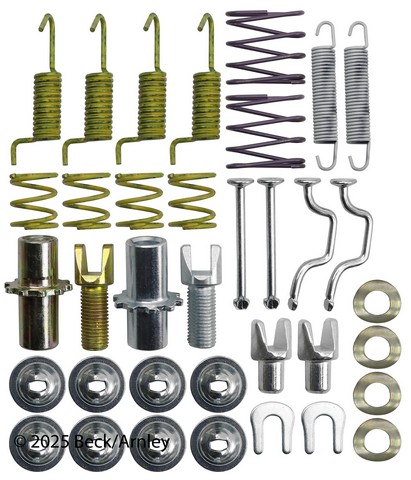 Beck/Arnley Parking Brake Hardware Kit P/N:084-1666