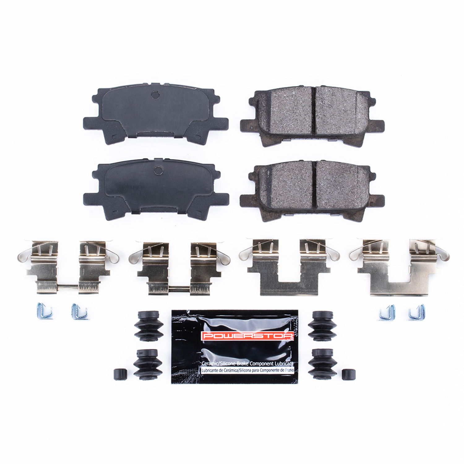 PowerStop Disc Brake Pad Set P/N:Z23-996 PowerStop Disc Brake Pad Set P/N:Z23-996