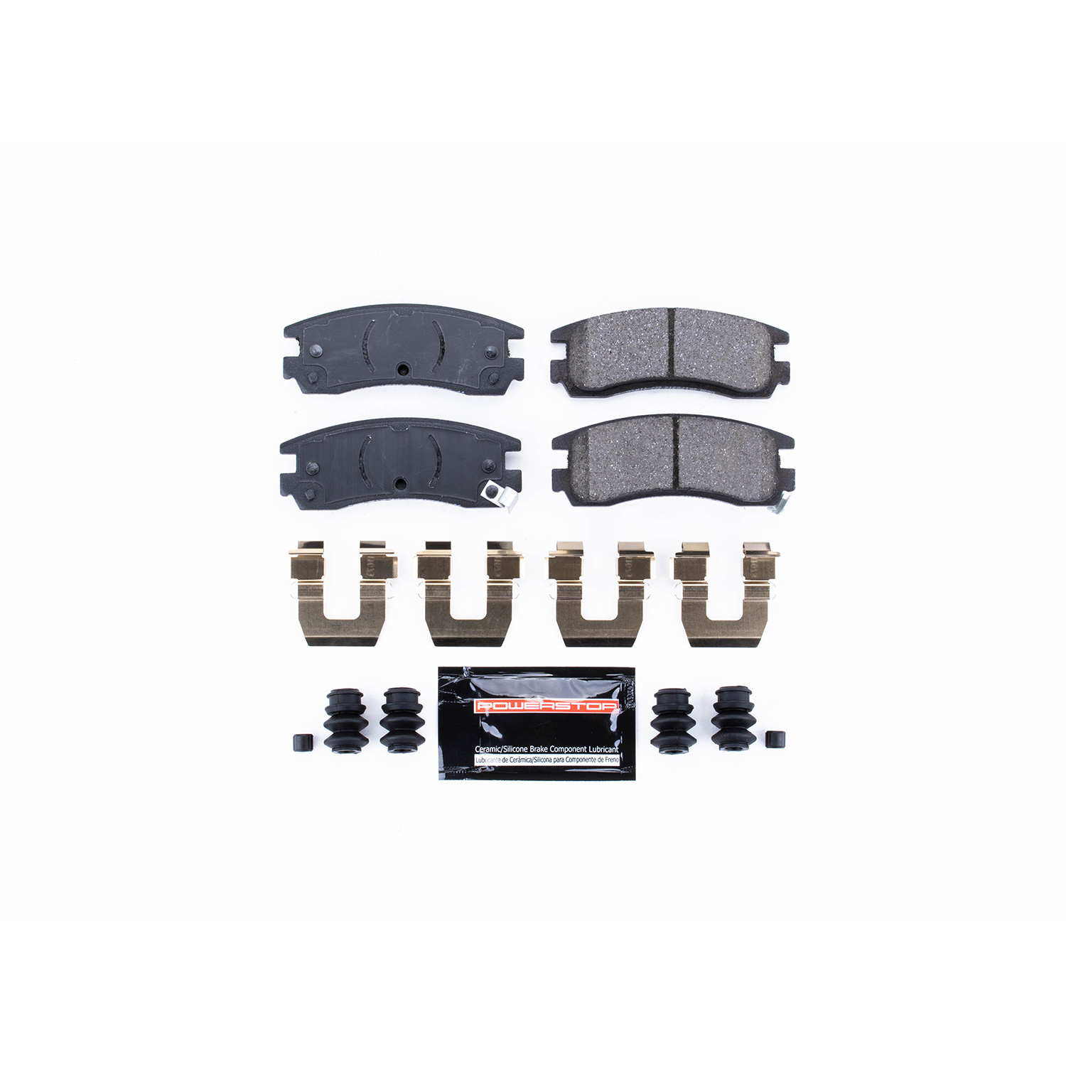 PowerStop Disc Brake Pad Set P/N:Z23-698