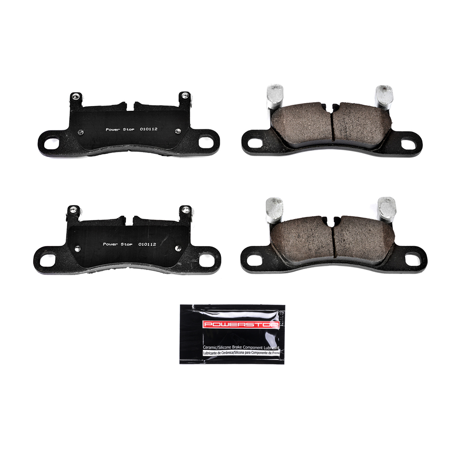 PowerStop Disc Brake Pad Set P/N:Z23-1453