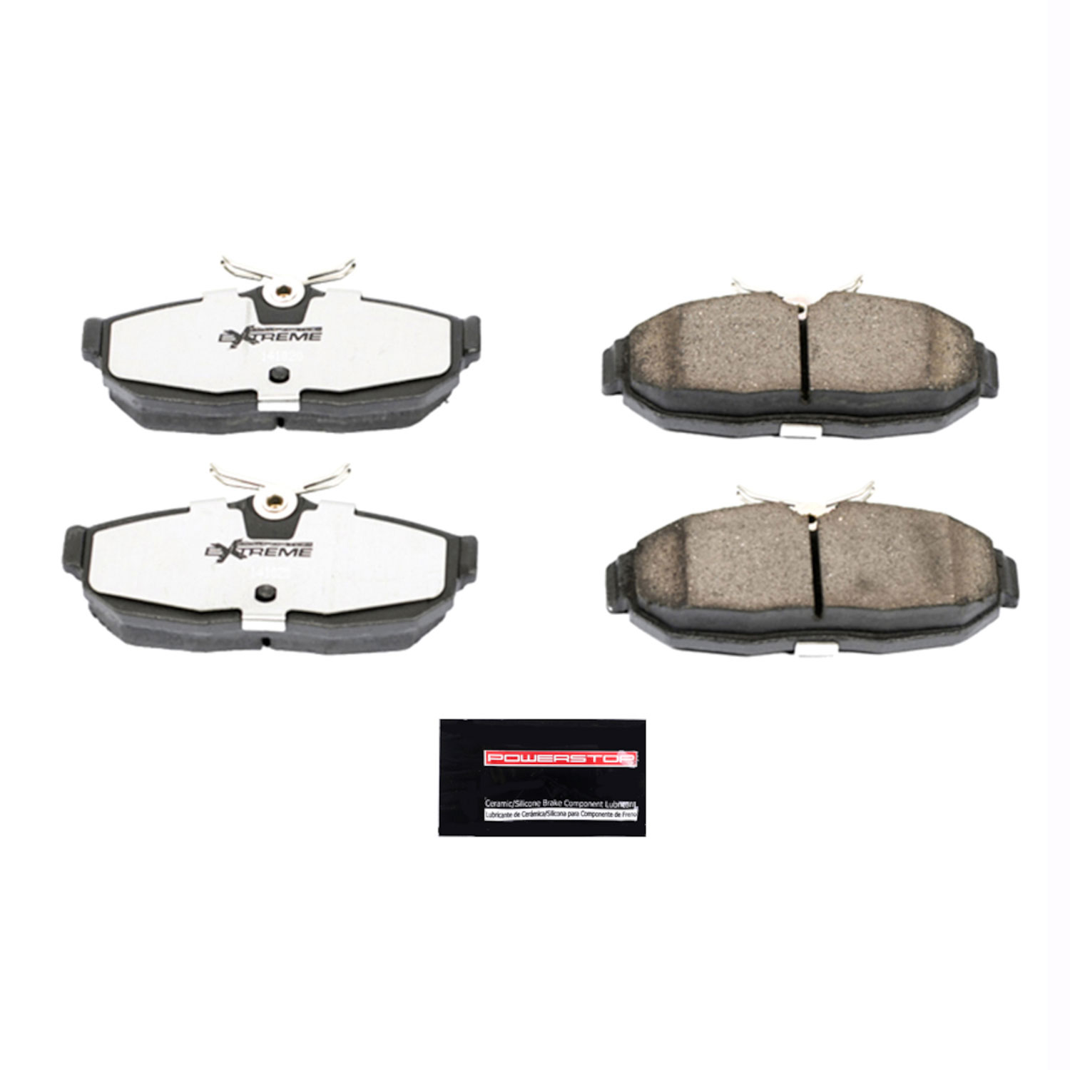 PowerStop Disc Brake Pad Set P/N:Z26-1082
