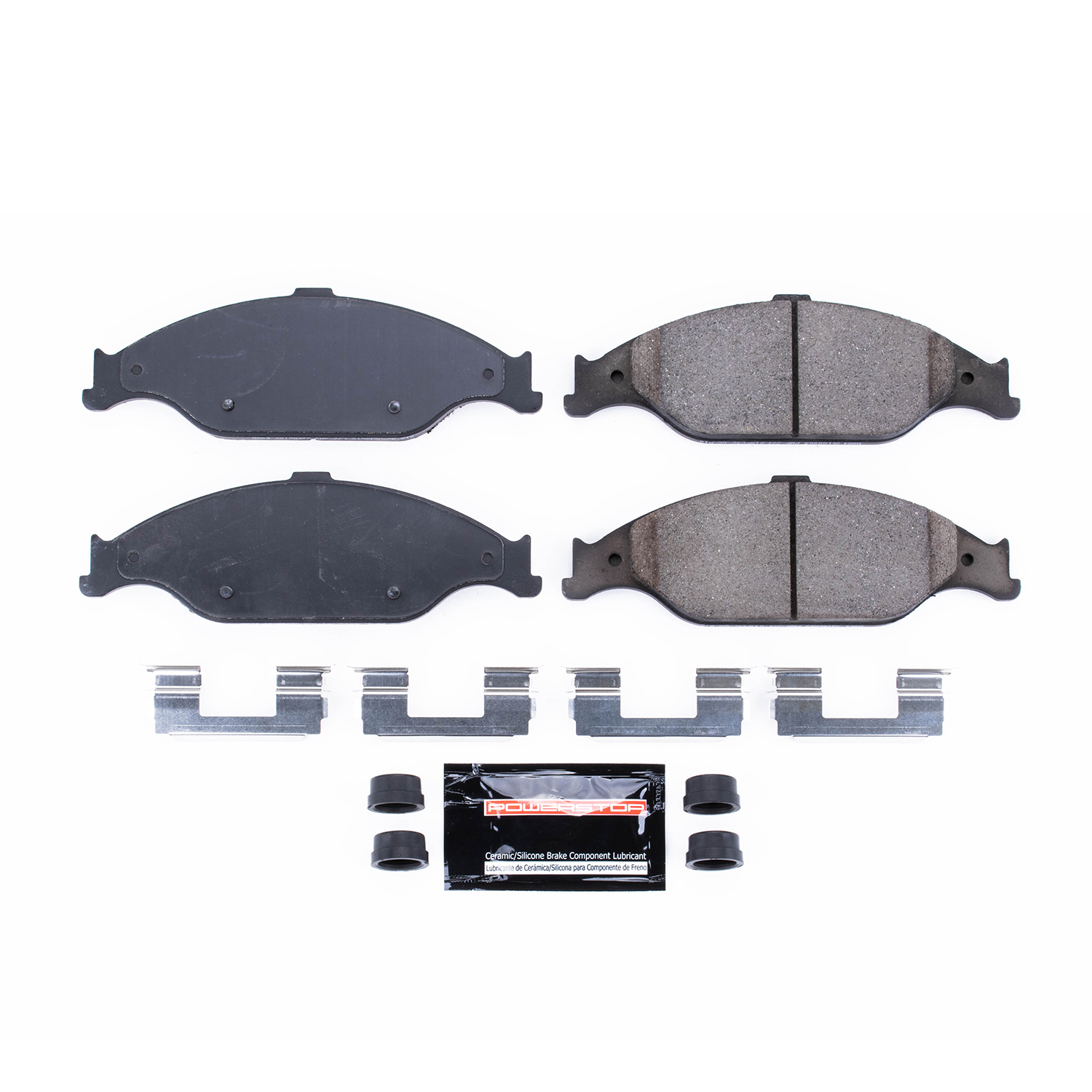 PowerStop Disc Brake Pad Set P/N:Z23-804