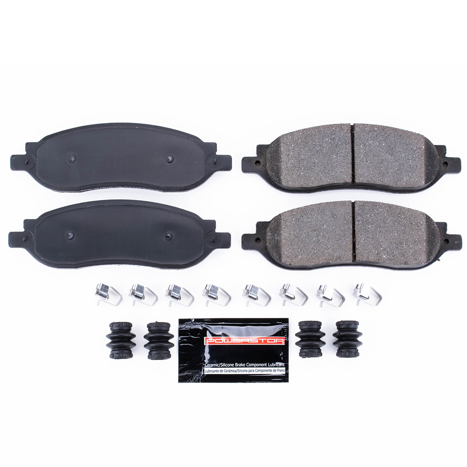 PowerStop Disc Brake Pad Set P/N:Z23-1068 PowerStop Disc Brake Pad Set P/N:Z23-1068