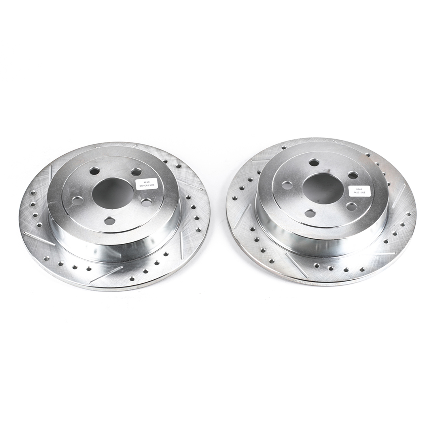 PowerStop Disc Brake Rotor Set P/N:AR8343XPR