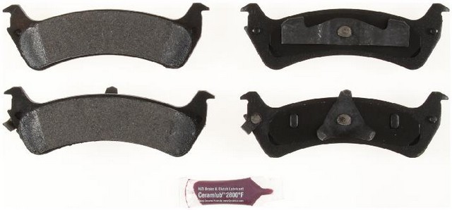 BENDIX FLEET METLOK Disc Brake Pad Set P/N:MKD667FM