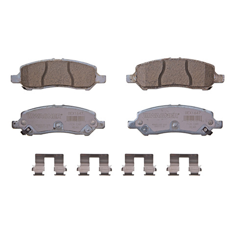 Wagner Brake Disc Brake Pad Set P/N:OEX1647