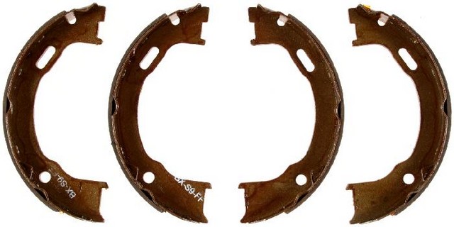 BENDIX PREMIUM BRAKE SHOES Parking Brake Shoe P/N:745
