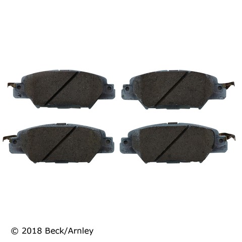 Beck/Arnley Disc Brake Pad Set P/N:085-2082