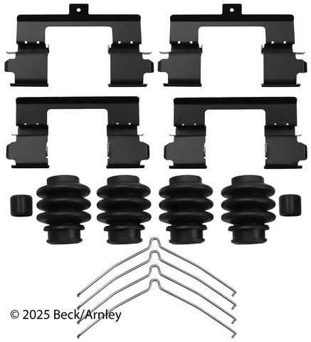 Beck/Arnley Disc Brake Hardware Kit P/N:084-1711