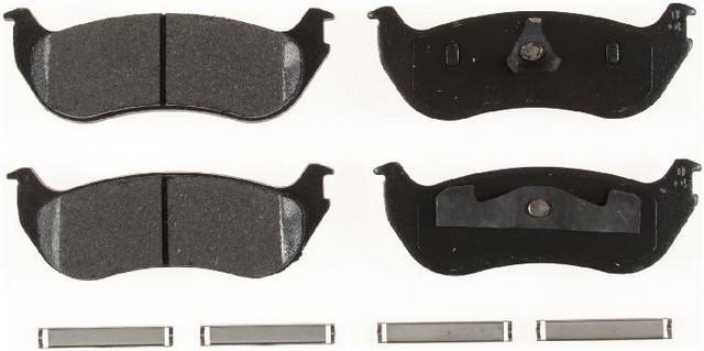 BENDIX FLEET METLOK Disc Brake Pad Set P/N:MKD881FM
