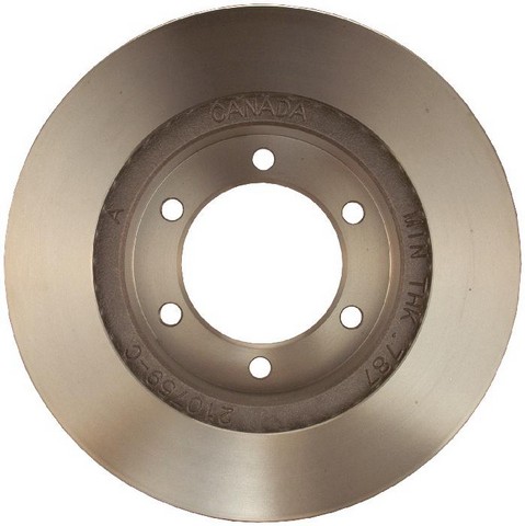 BENDIX PREMIUM DRUM AND ROTOR Disc Brake Rotor P/N:PRT5137
