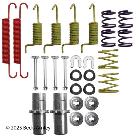 Beck/Arnley Parking Brake Hardware Kit P/N:084-2158