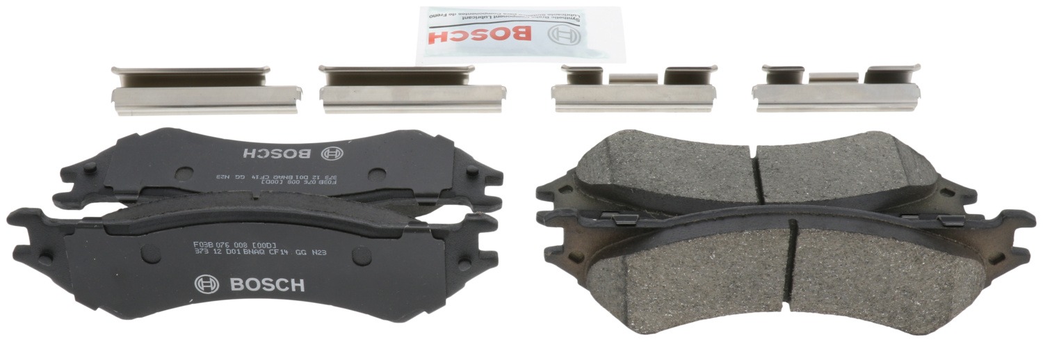 Bosch Disc Brake Pad Set P/N:BC802