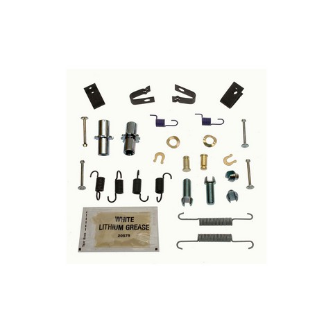 Carlson Parking Brake Hardware Kit P/N:17483