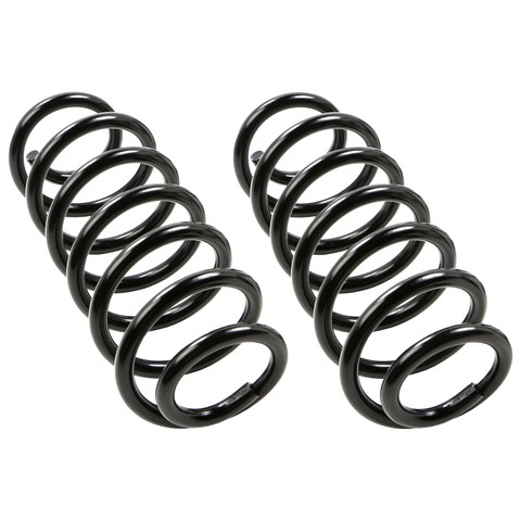 MOOG Chassis Products Coil Spring Set P/N:81638
