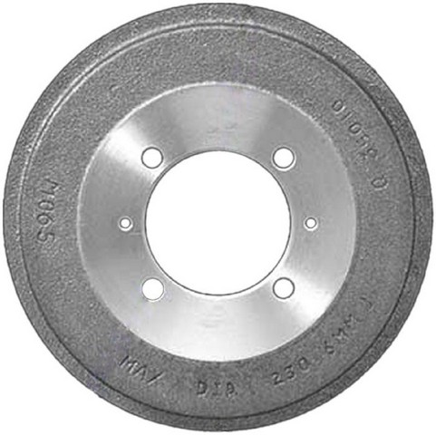 BENDIX PREMIUM DRUM AND ROTOR Brake Drum P/N:PDR0644