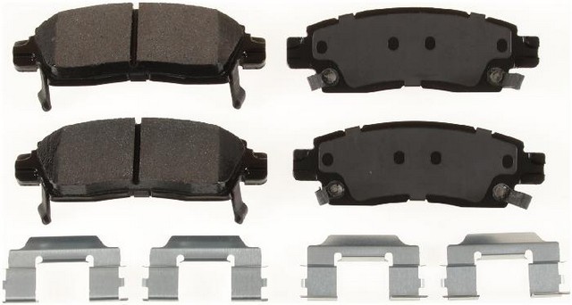 BENDIX FLEET METLOK Disc Brake Pad Set P/N:MKD883FM