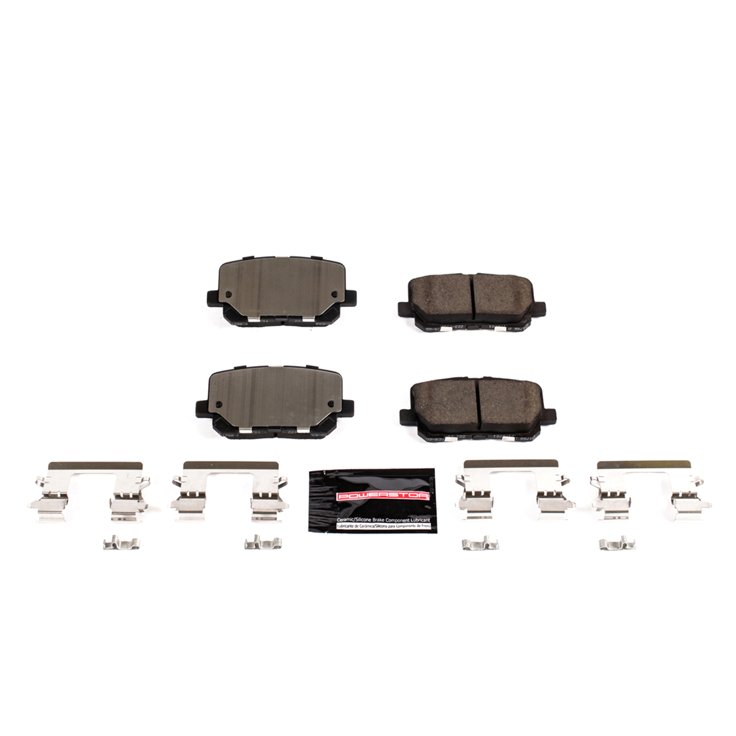 PowerStop Disc Brake Pad Set P/N:Z23-1766 PowerStop Disc Brake Pad Set P/N:Z23-1766