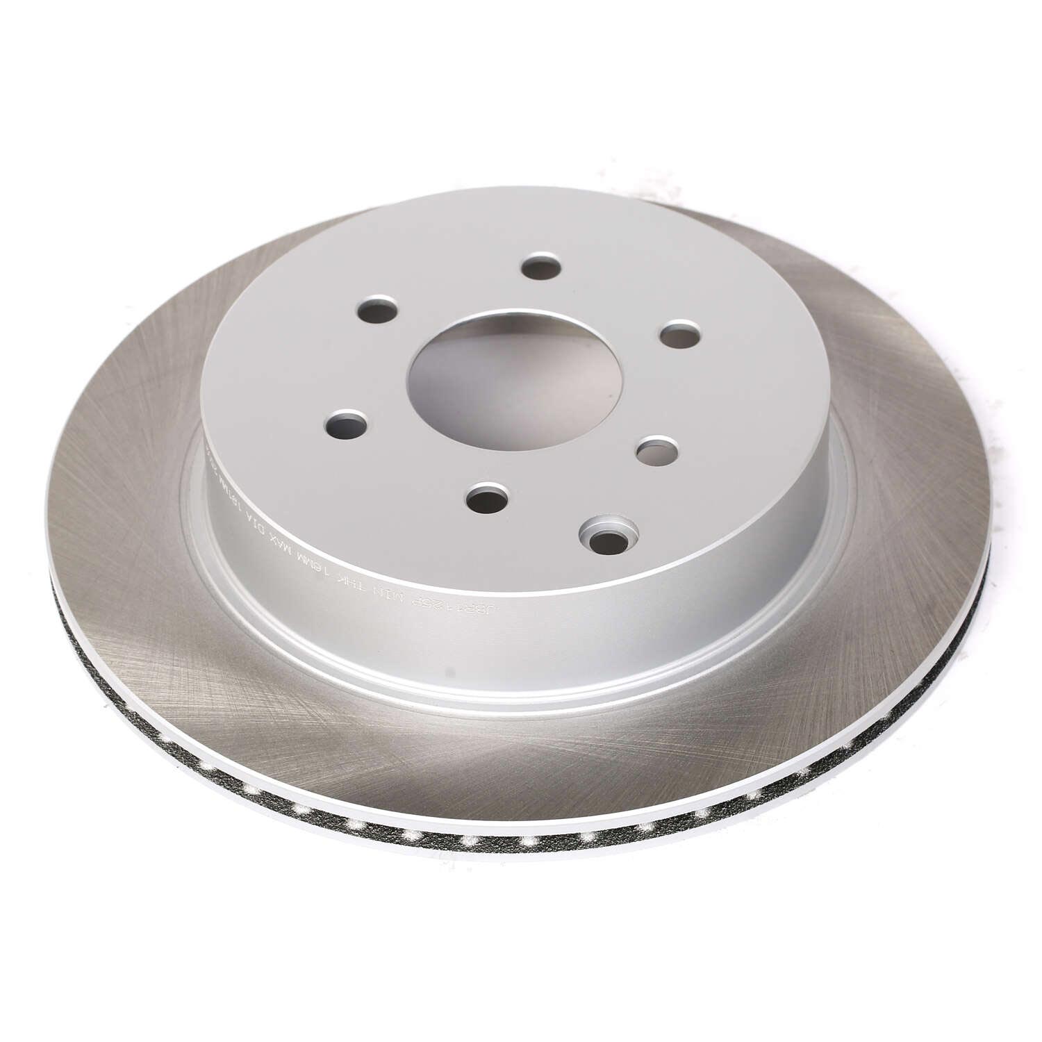 PowerStop Disc Brake Rotor P/N:JBR1125SCR