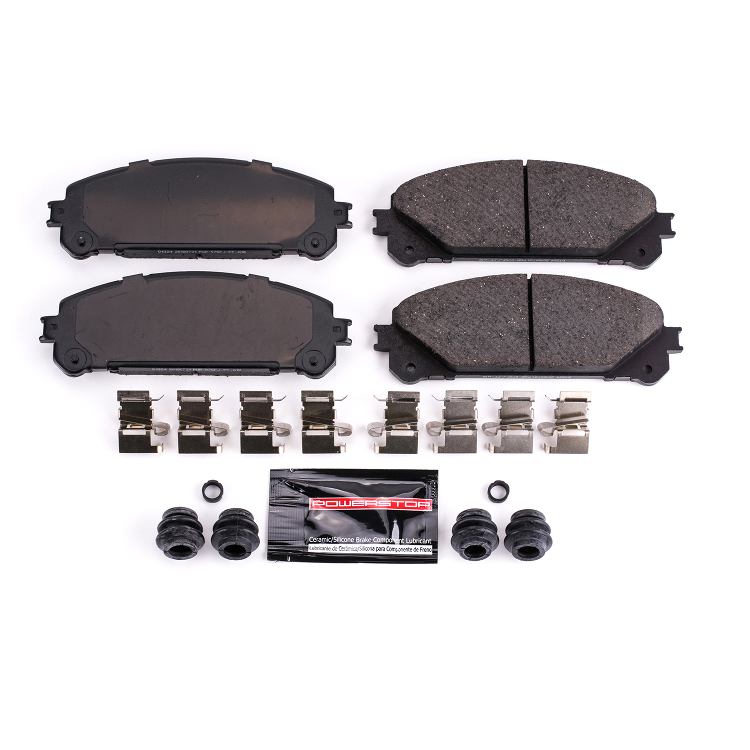 PowerStop Disc Brake Pad Set P/N:Z23-1324