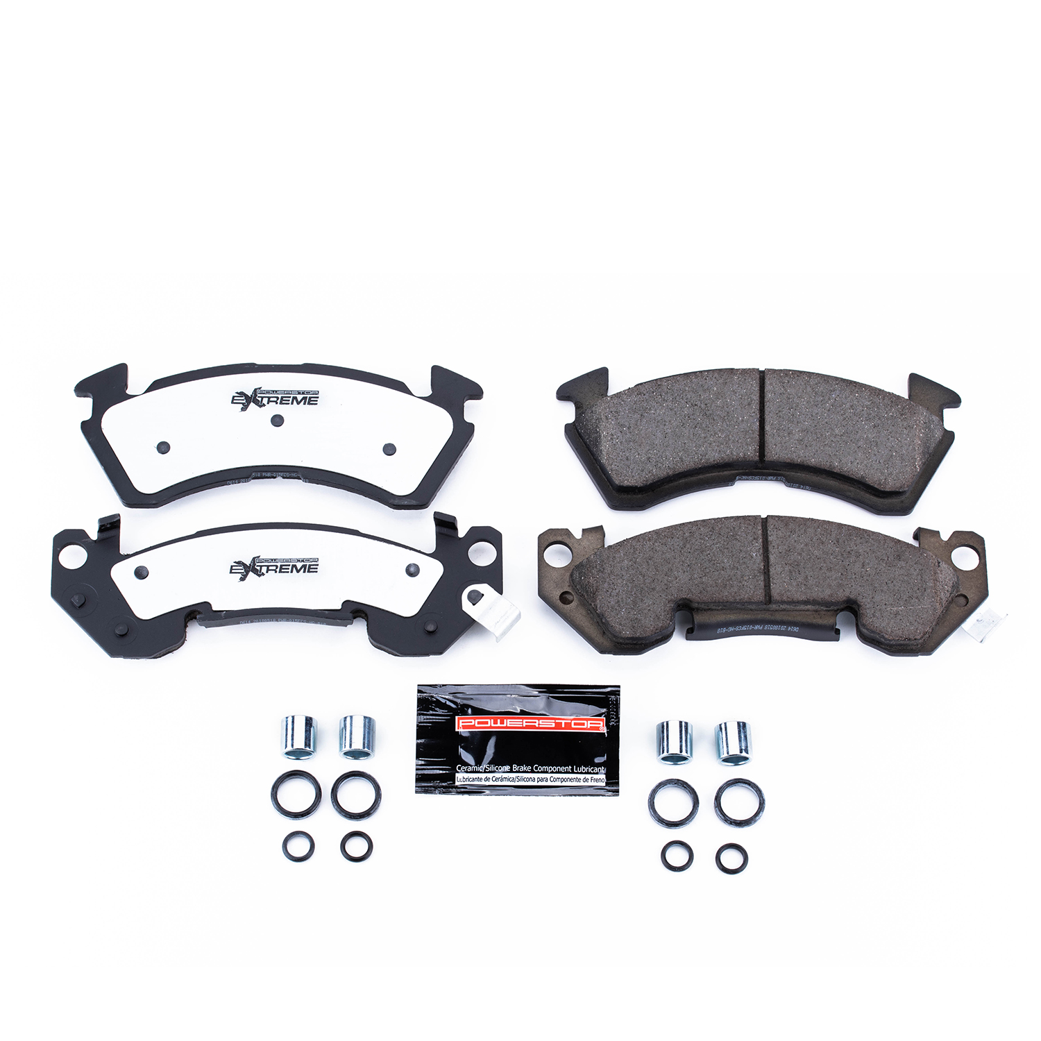 PowerStop Disc Brake Pad Set P/N:Z26-614