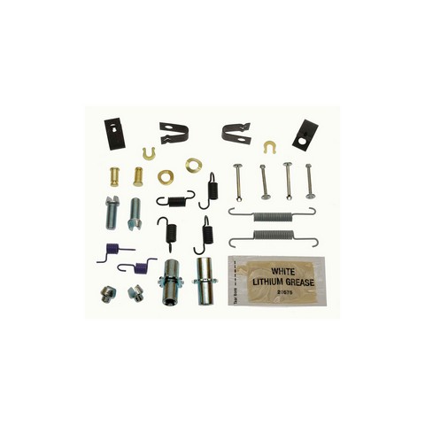 Carlson Parking Brake Hardware Kit P/N:17484