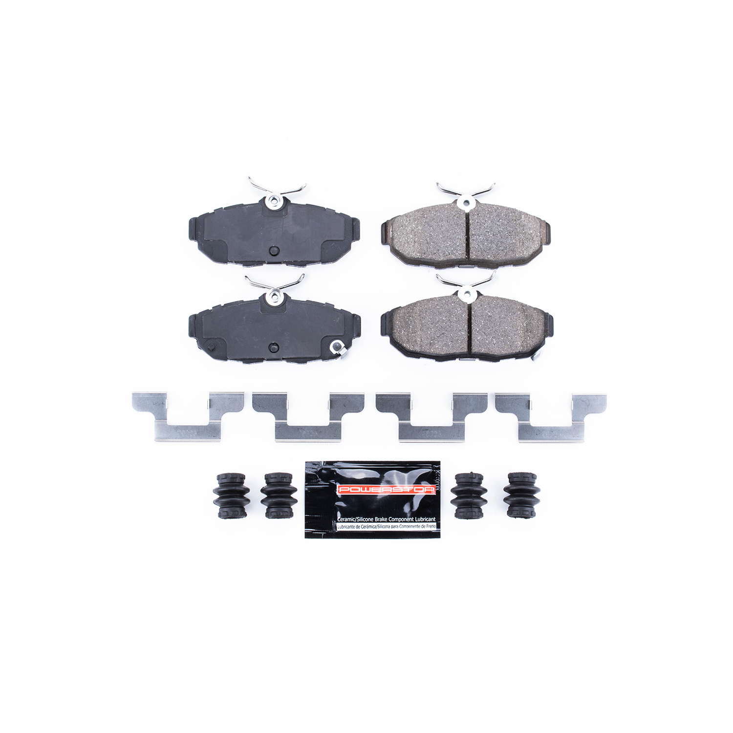 PowerStop Disc Brake Pad Set P/N:Z23-1465