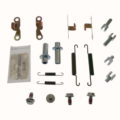 Carlson Parking Brake Hardware Kit P/N:17486