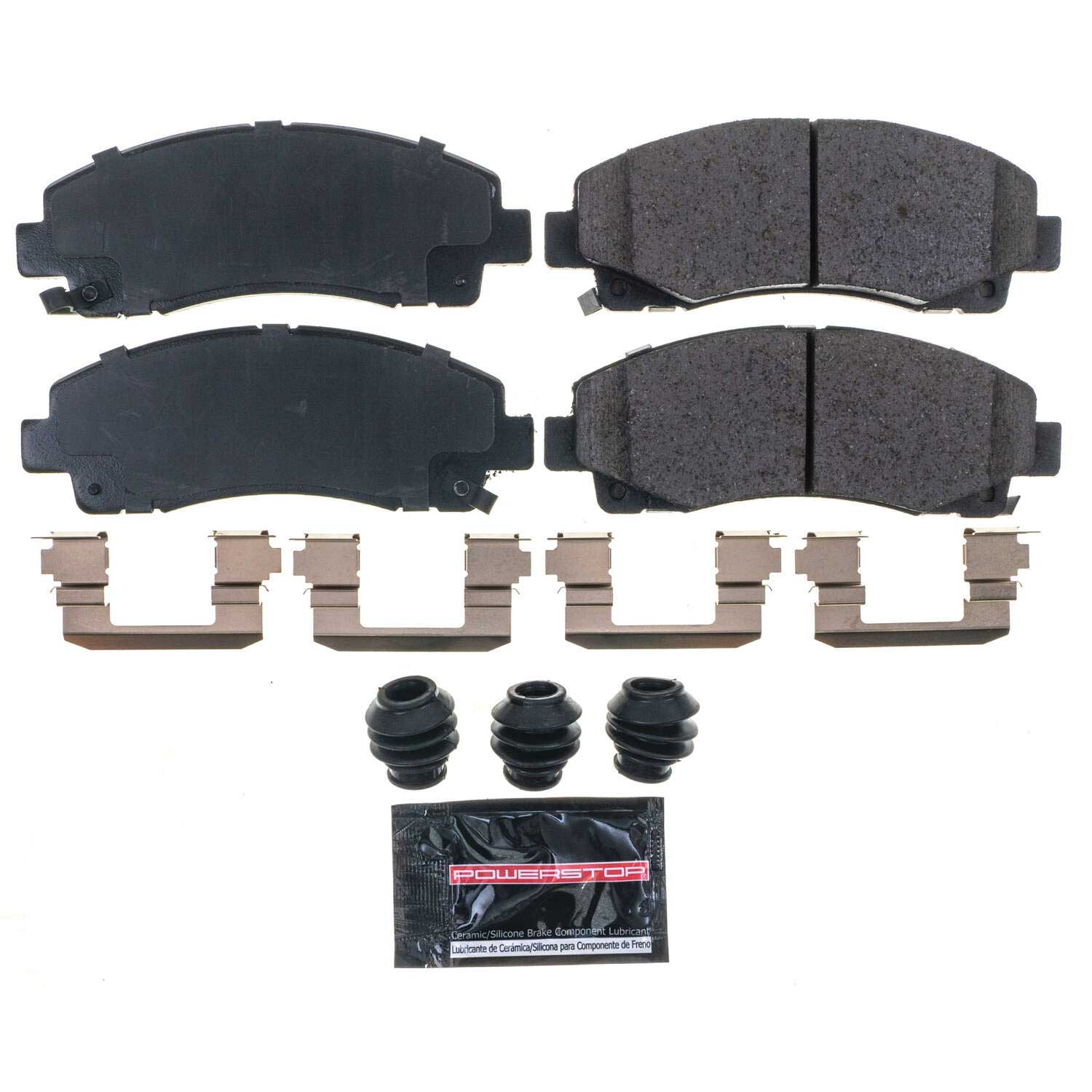 PowerStop Disc Brake Pad Set P/N:Z23-1102