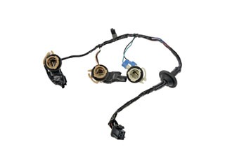 Dorman - OE Solutions Tail Light Socket,Tail Light Wiring Harness P/N:923-015