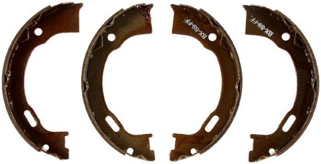 BENDIX PREMIUM BRAKE SHOES Parking Brake Shoe P/N:701