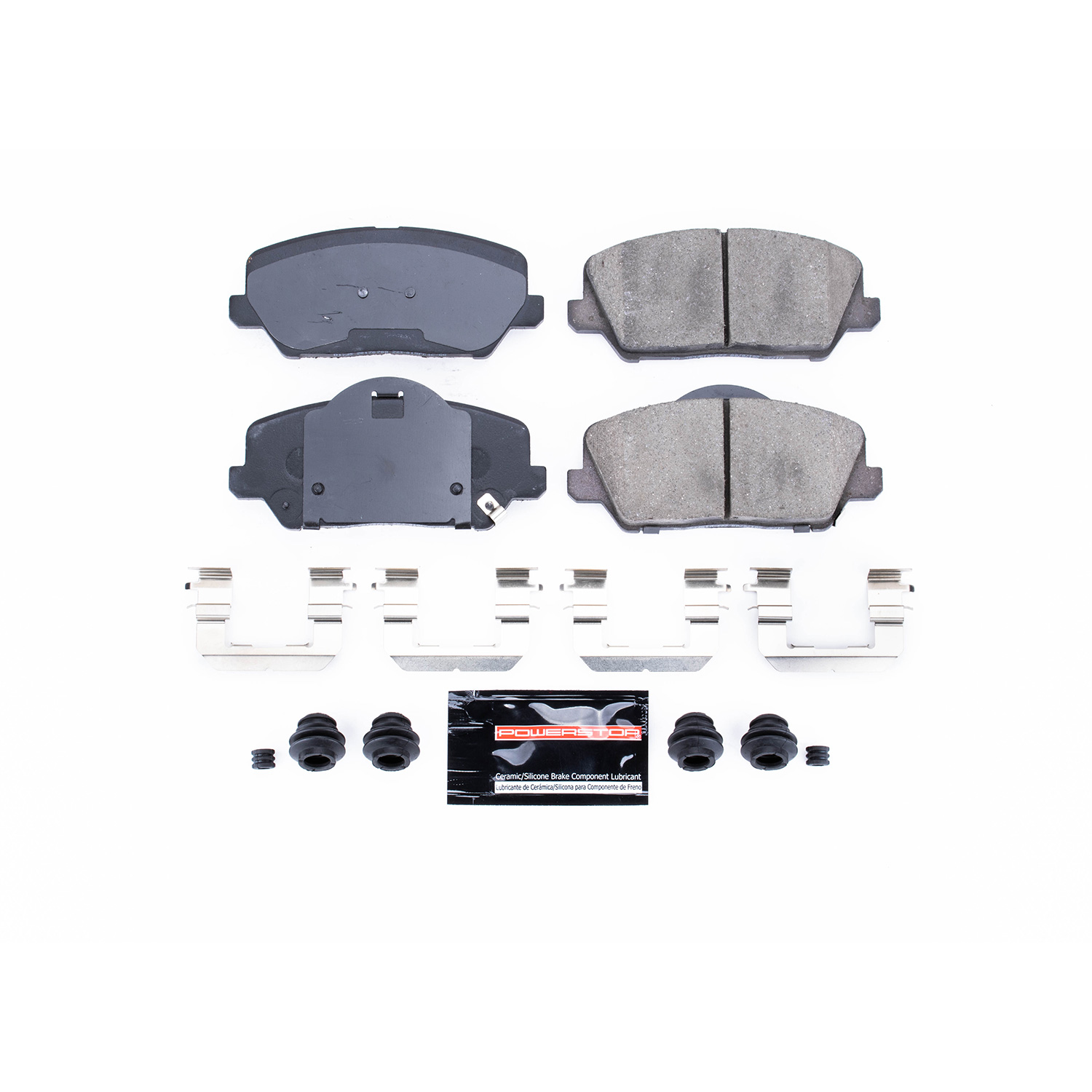 PowerStop Disc Brake Pad Set P/N:Z23-1735