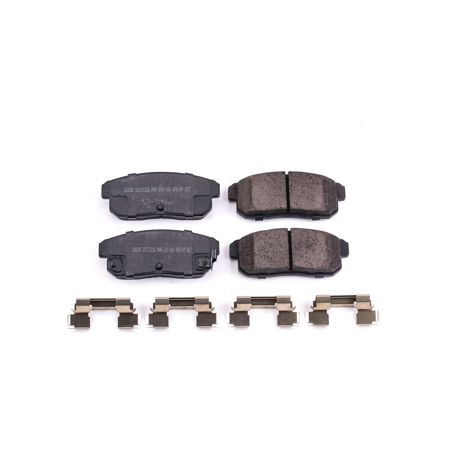PowerStop Disc Brake Pad Set P/N:17-1008