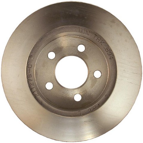BENDIX PREMIUM DRUM AND ROTOR Disc Brake Rotor P/N:PRT5276